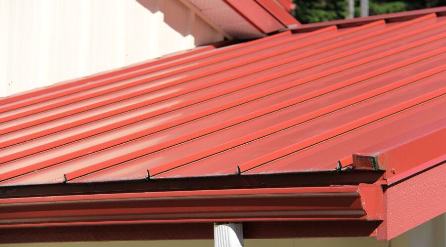 Professional metal roof installation in Falconer, NY